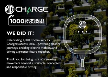MG Charge - 1000 EV Chargers Community