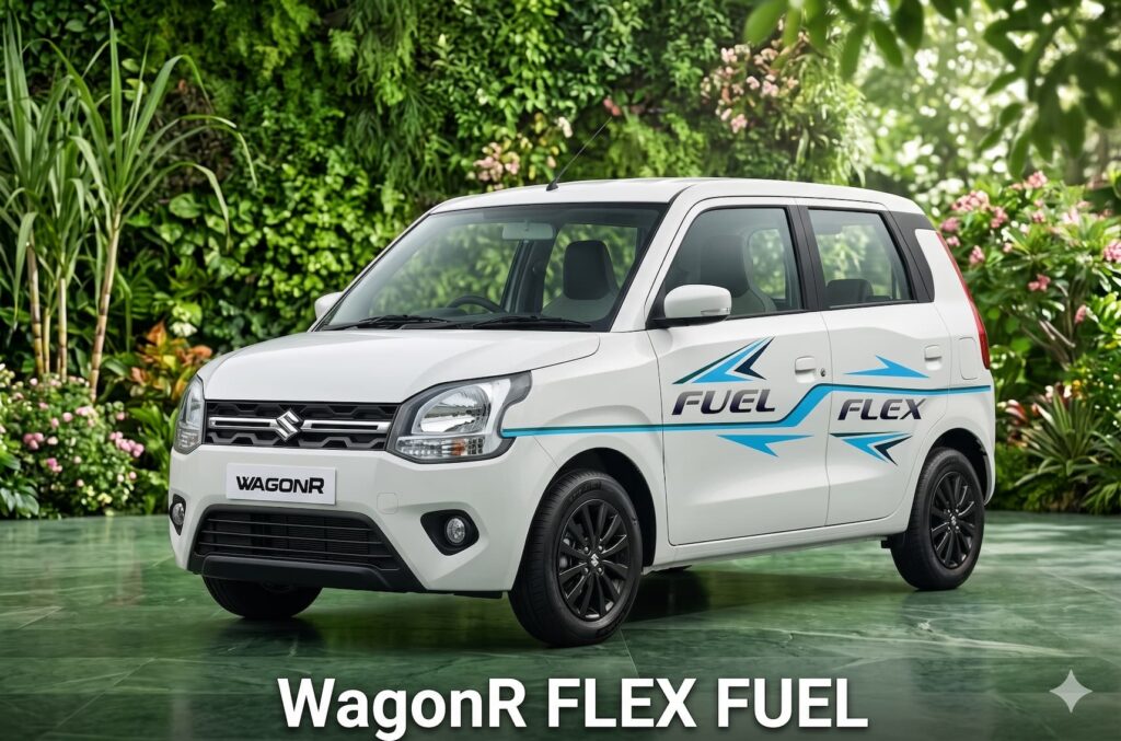 Maruti Wagon R Flex Fuel Launched