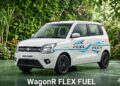 Maruti WagonR Flex Fuel Vehicle Runs on E85 Fuel