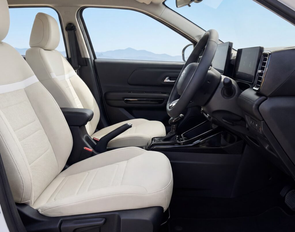 Citroen Aircross Comfort Edition Interior