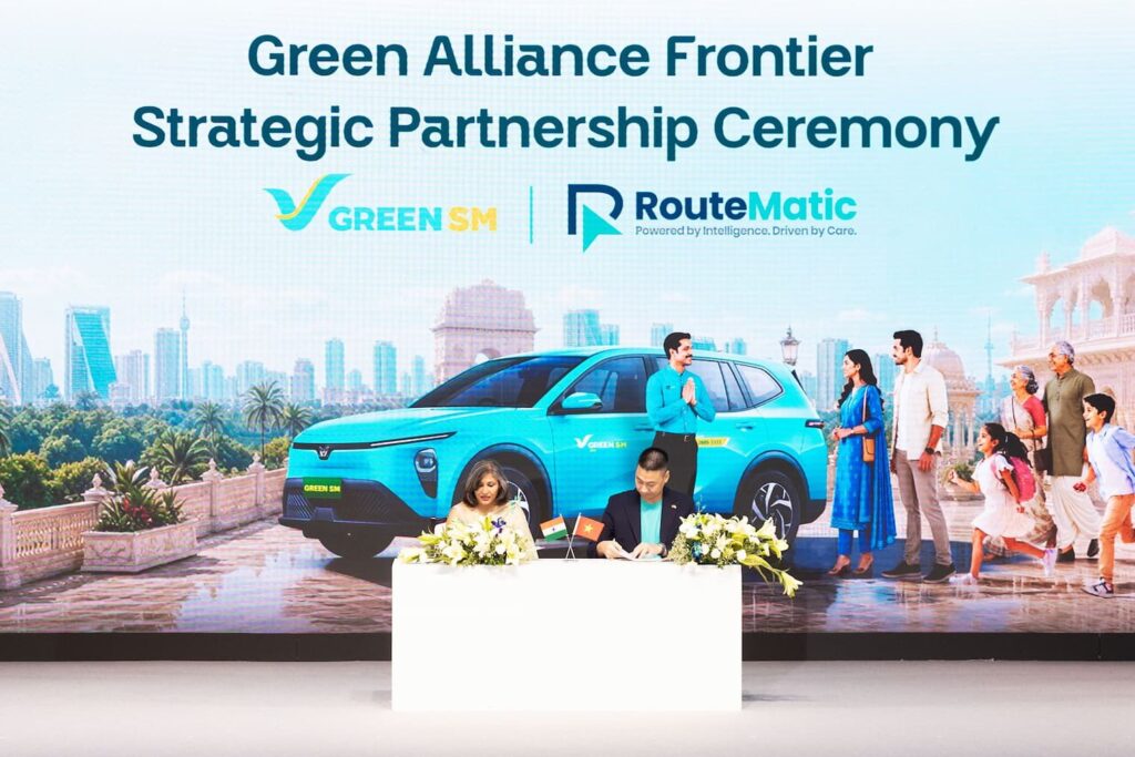 RouteMatic Green SM