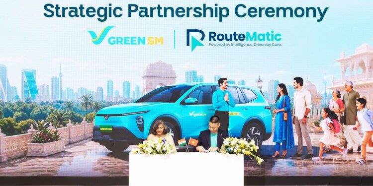 RouteMatic Green SM