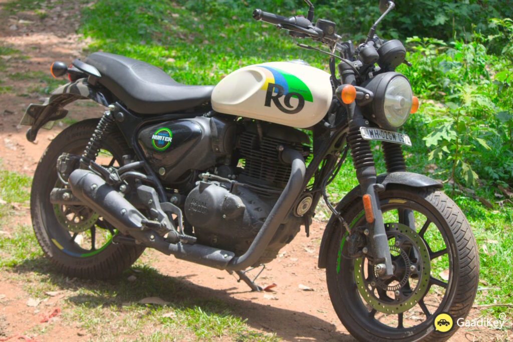 2026 Hunter 350 Rio White