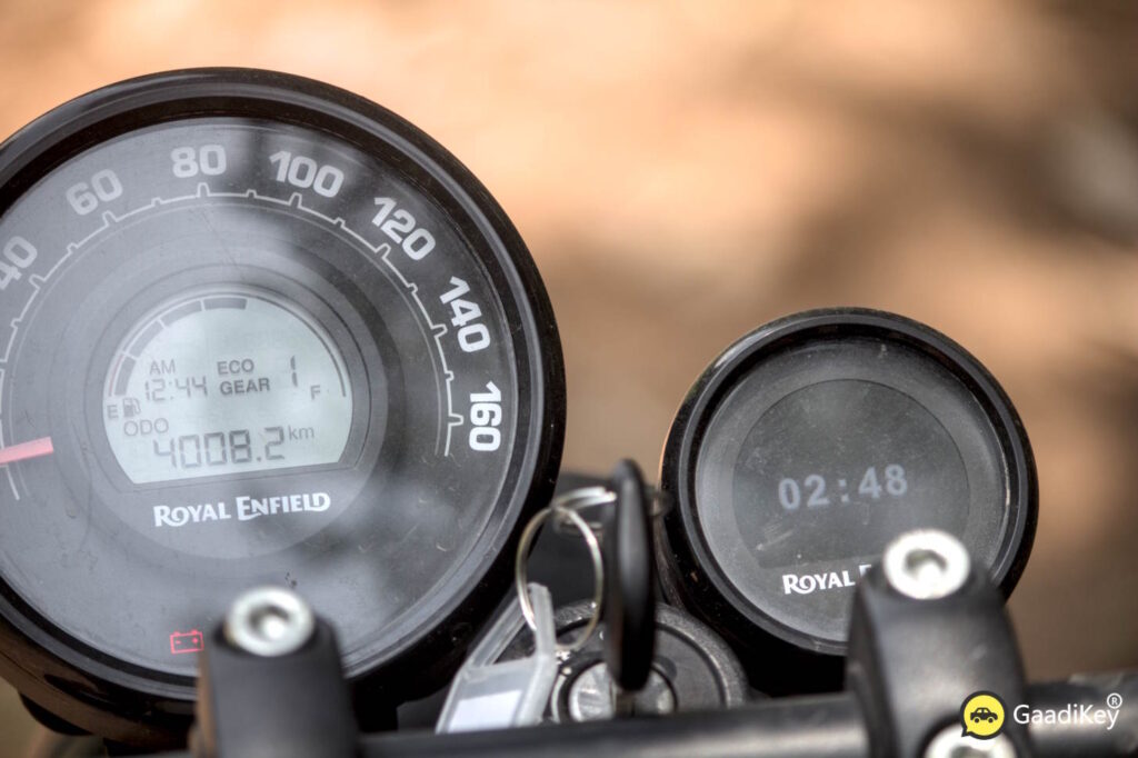 Hunter 350 Speedometer