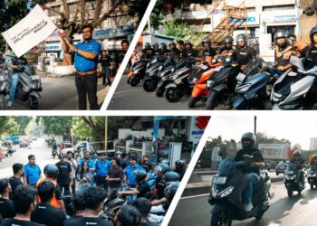 Suzuki Burgman Hangout Parade Pune