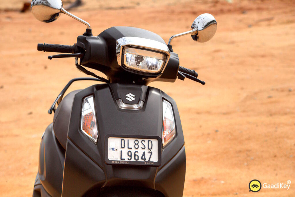 Suzuki Access Ride Connect Edition Front Headlamp