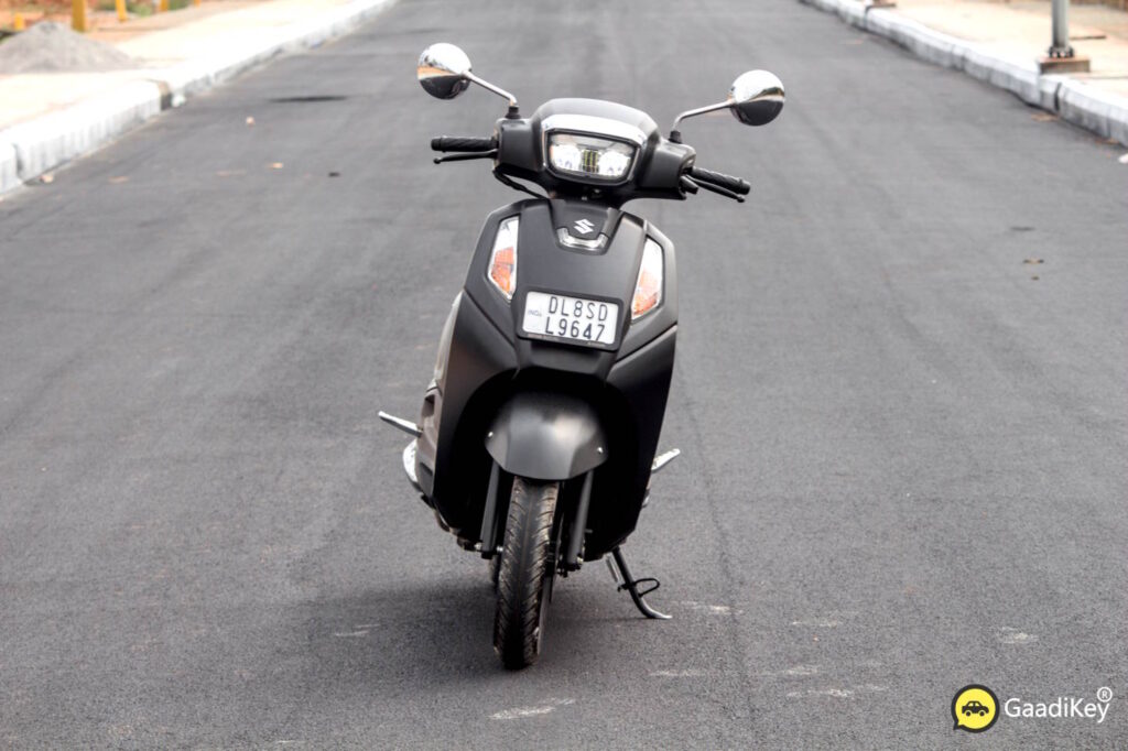 Suzuki Access Ride Connect 