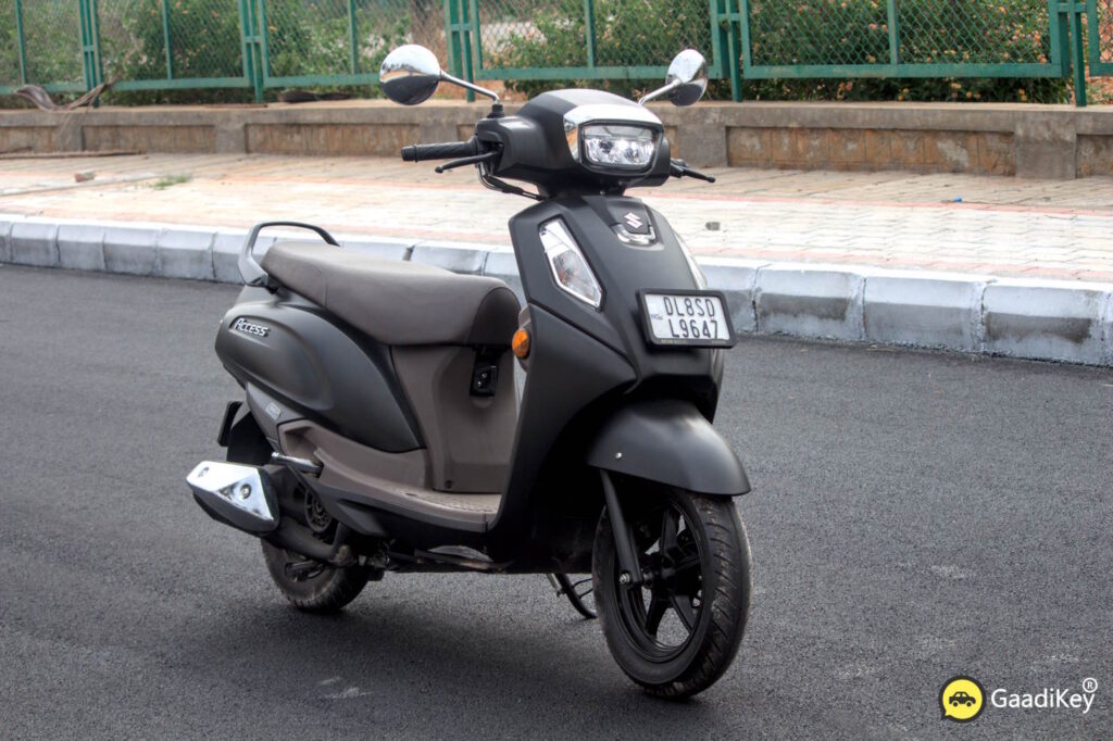 2026 Suzuki Access Ride Connect Images