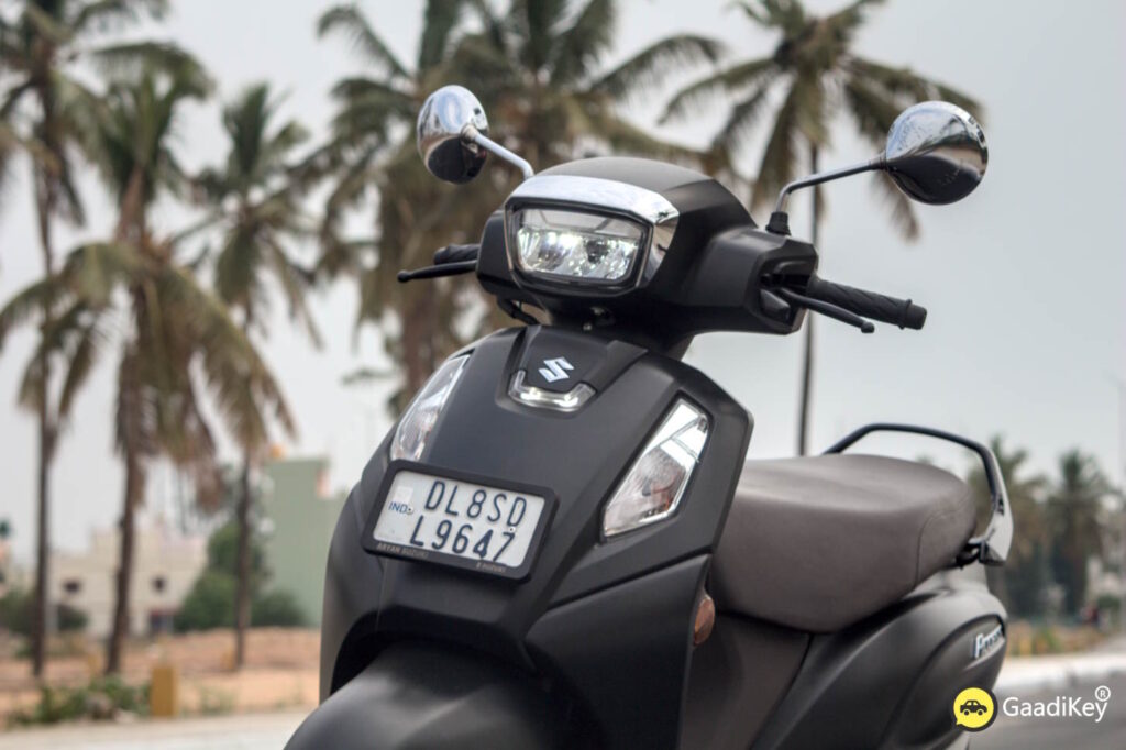 New Suzuki Access Ride Connect
