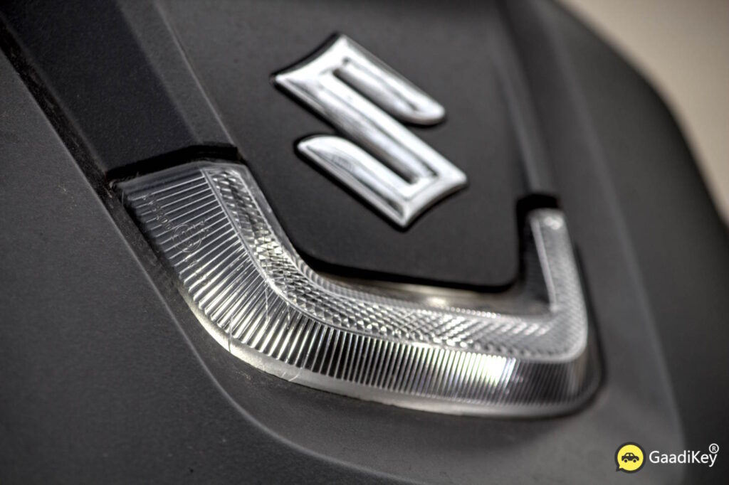 Suzuki Access Ride Connect Edition DRLs