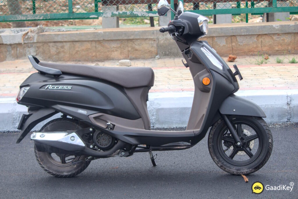 New Suzuki Access Ride Connect Images