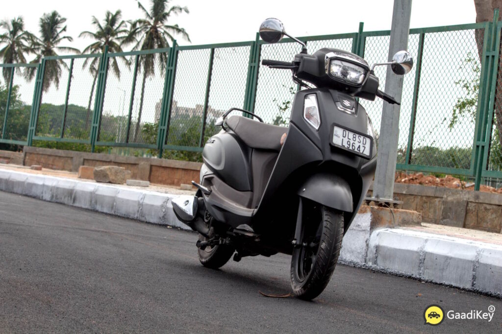 New Suzuki Access Ride Connect Edition 