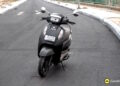 Suzuki Access Ride Connect Edition on the road