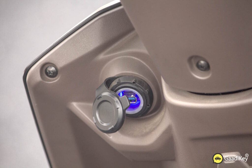 New Suzuki Access Ride Connect USB Option