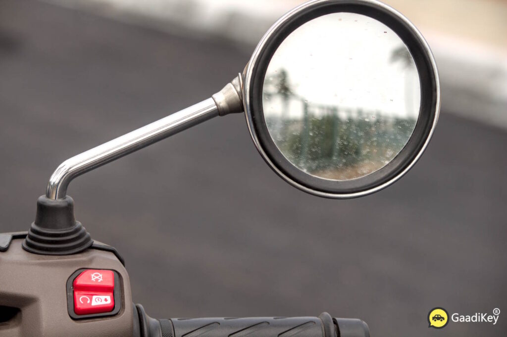 Suzuki Access Ride Connect Rear View Mirror
