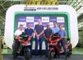 TVS iQube 1 Millionth Unit