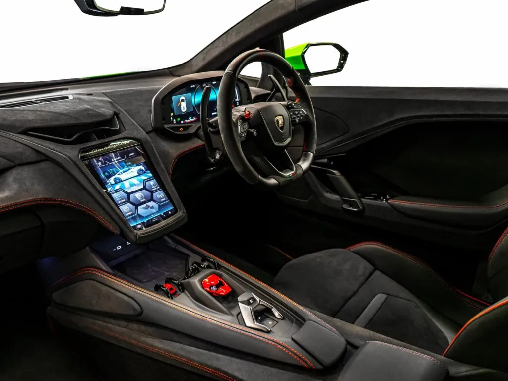 Lamborghini Temerario Interior
