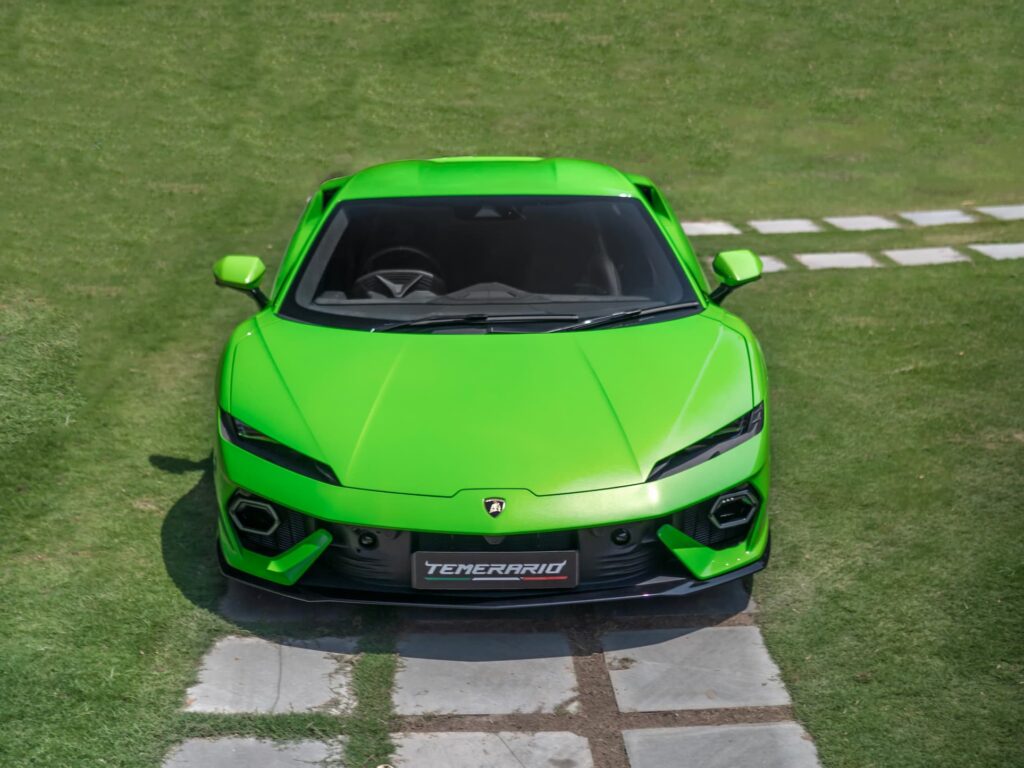 Lamborghini Temerario Front View
