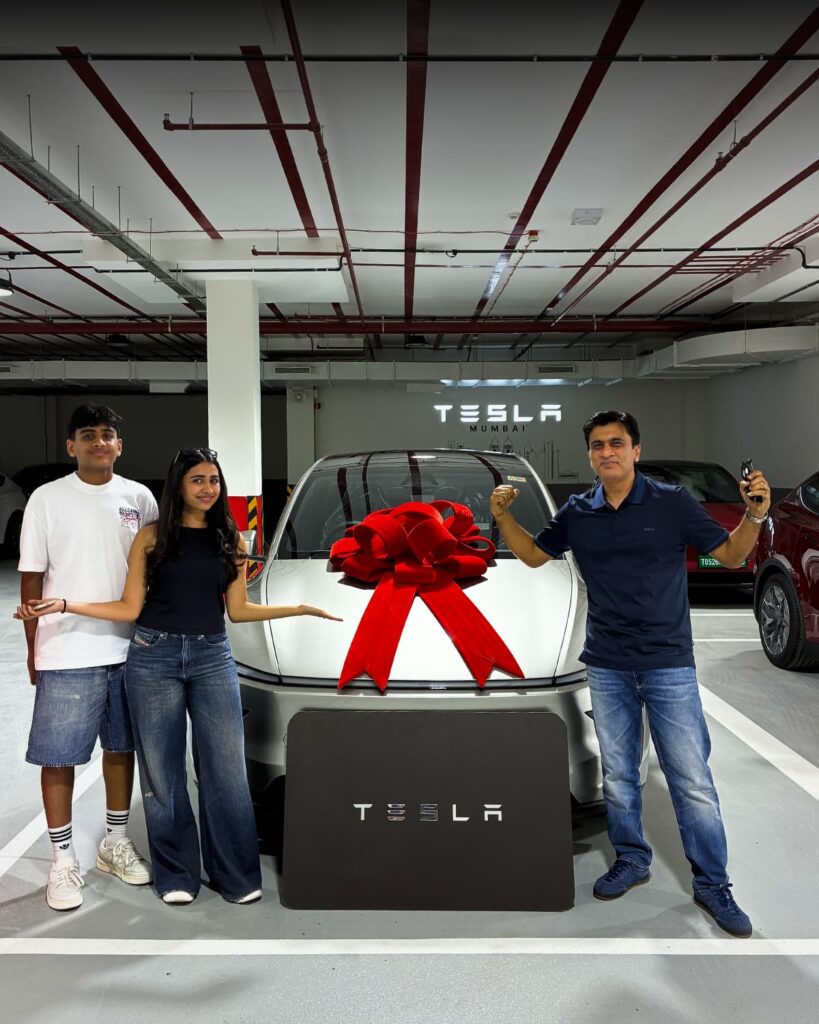 Tesla Model Y L Deliveries