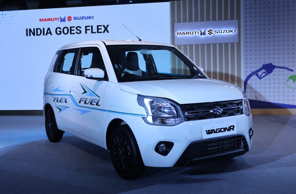 White Wagonr Flex Fuel Car E20 to E100 Compatible