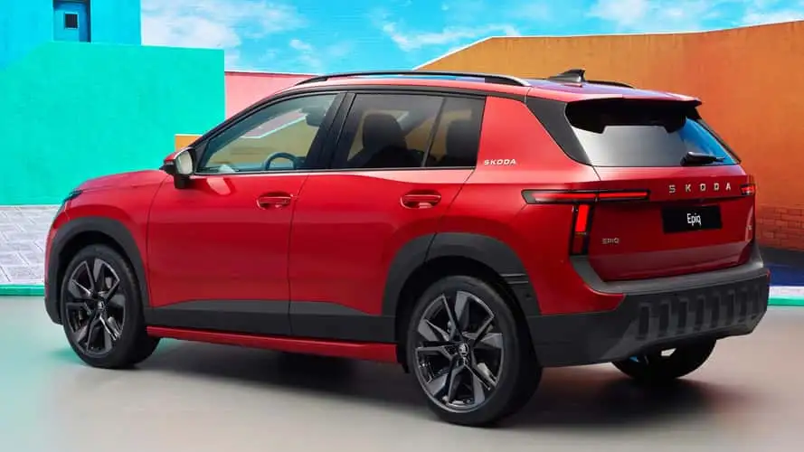 Skoda Epiq EV Rear Design