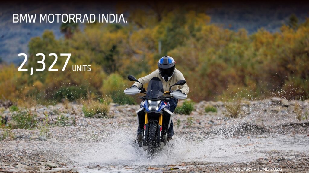 BMW Motorrad Sales H1 2026