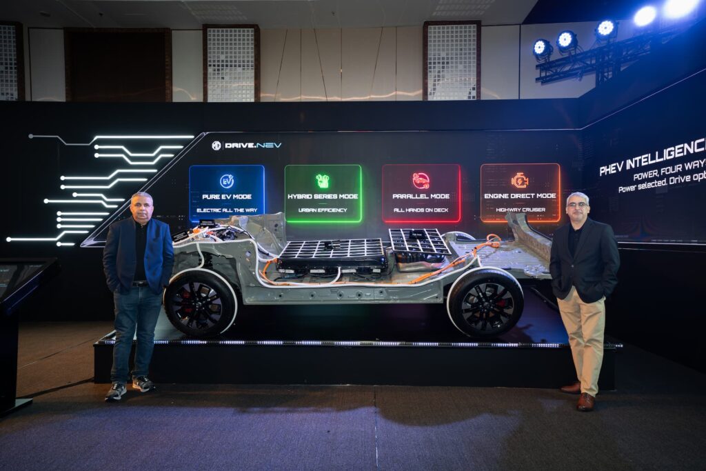 New MG  NEV platform