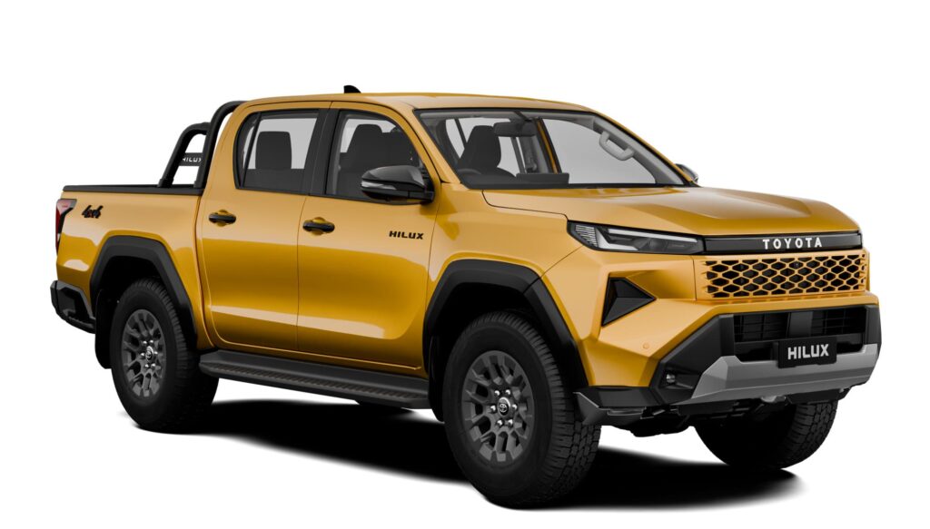 2026 All New Hilux 