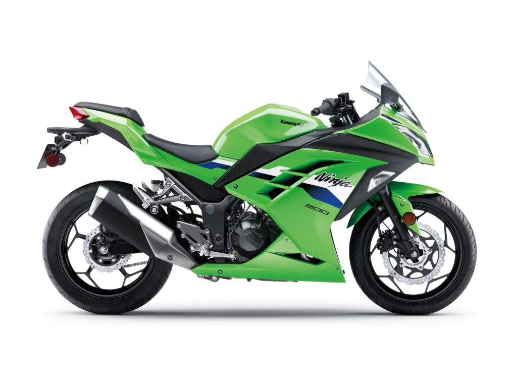 All new MY27 Kawasaki Ninja 300 Images