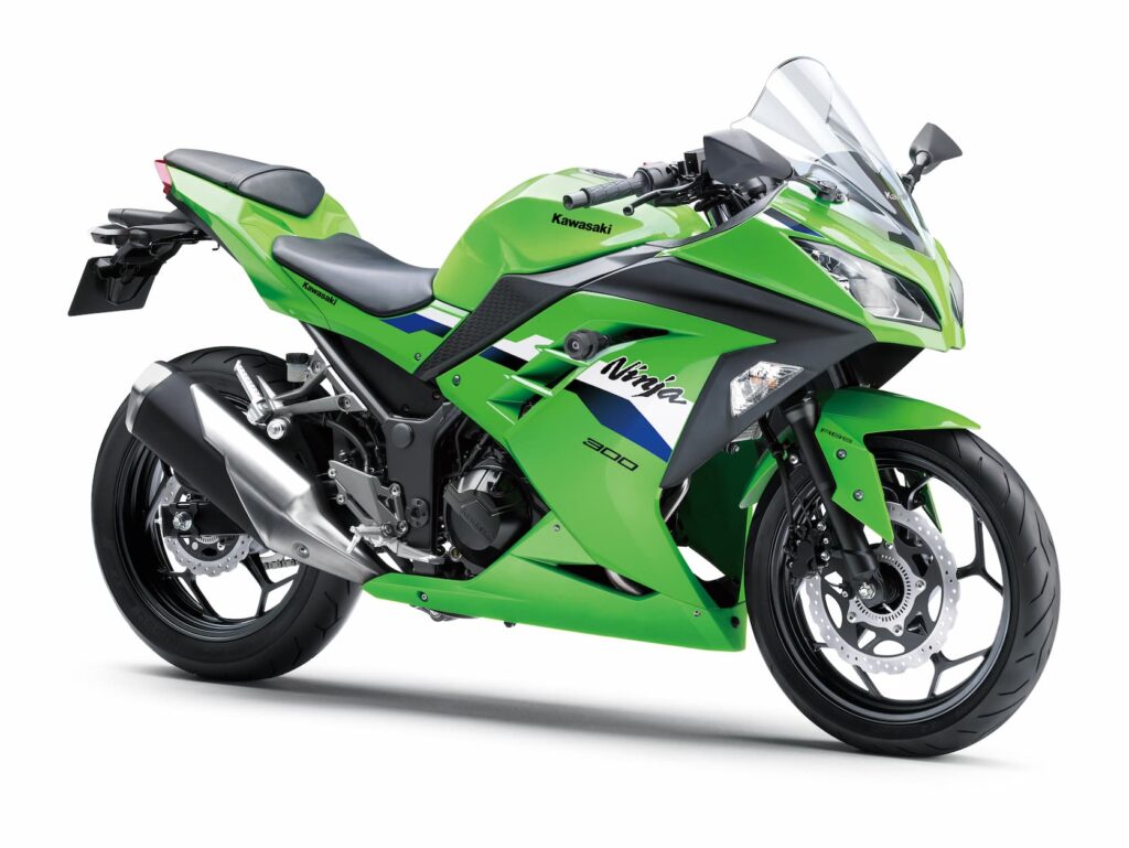 New MY27 Kawasaki Ninja 300