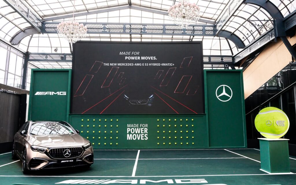 New Mercedes AMG E 53 Hybrid 