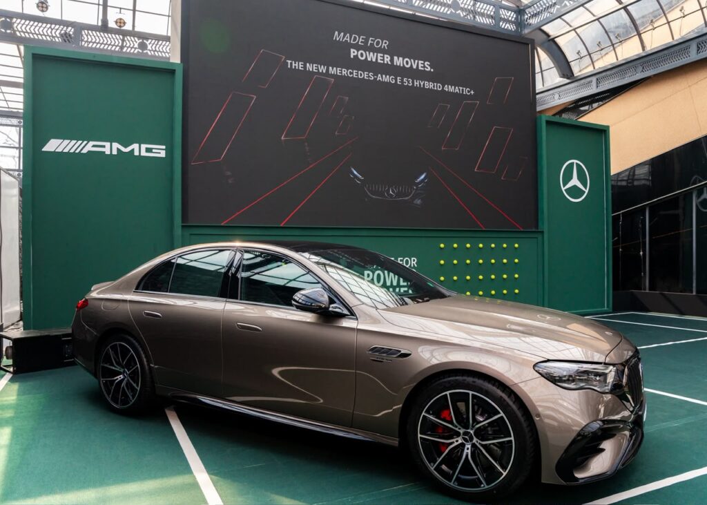 New Mercedes AMG E 53 Hybrid 4MATIC
