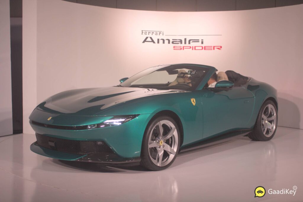 Ferrari Amalfi Spider Front View