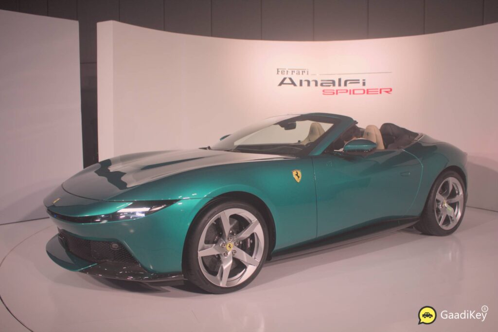 Ferrari Amalfi Spider Launch Photos Bangalore India