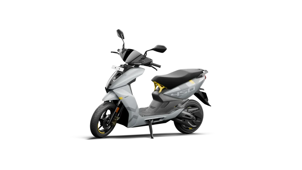 Ather 450X Overtones Series Lunar Grey Color