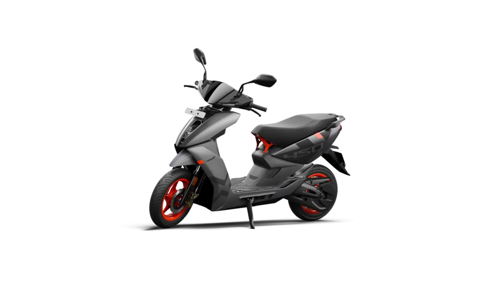 Ather 450X Space Grey Overtones Series