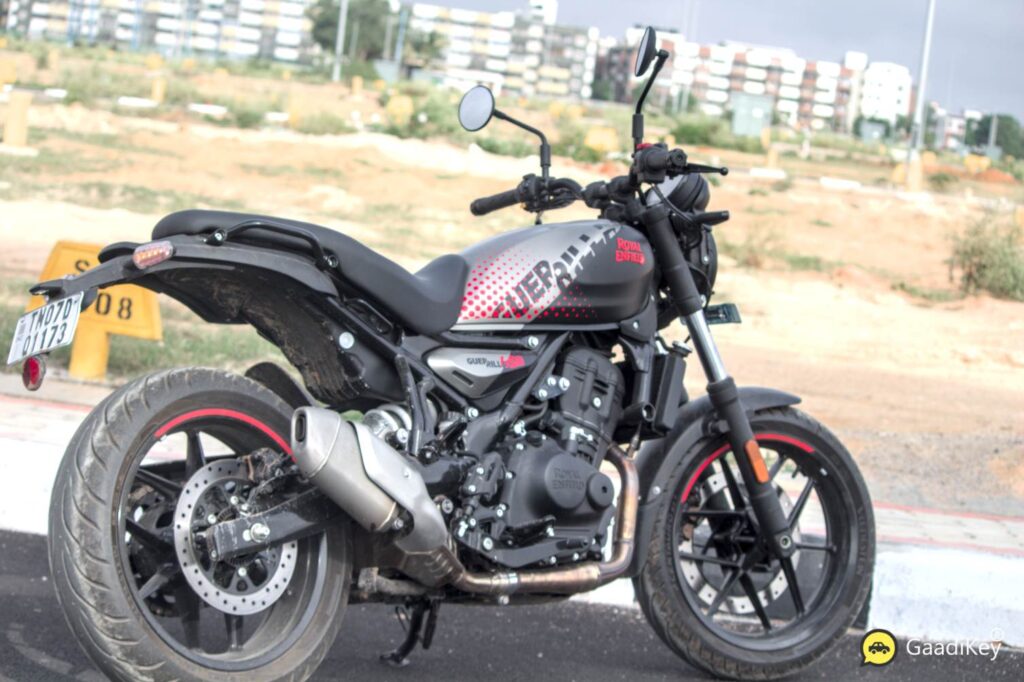New Guerrilla 450 Apex Black