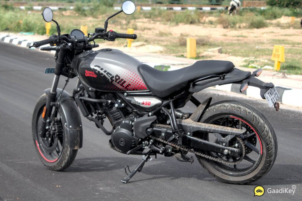 New Guerrilla 450 Apex Black