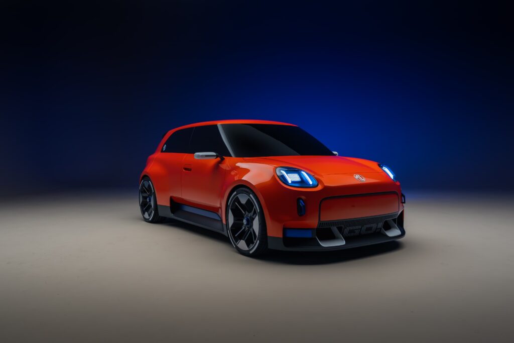 MG GO Concept Car Photo 