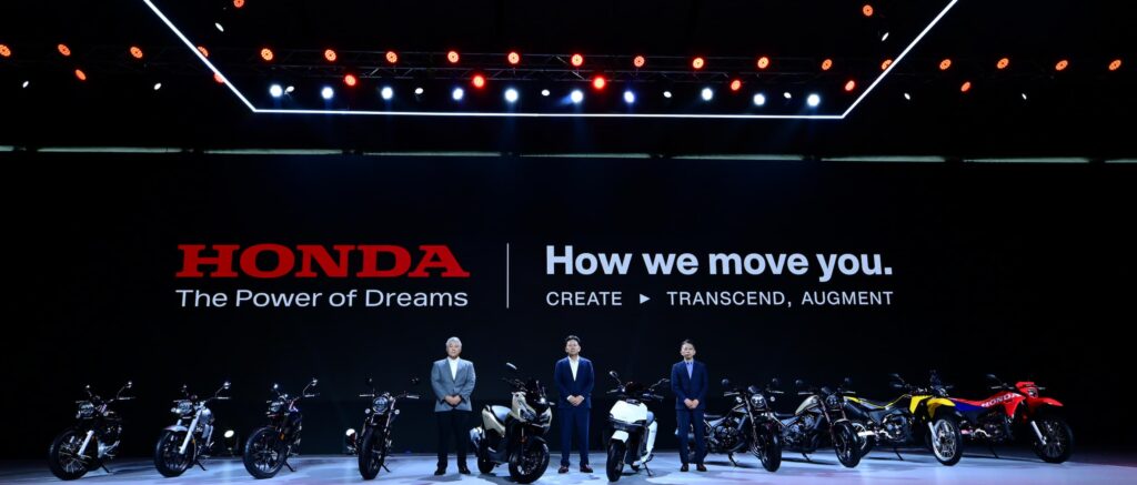 New Honda Bikes and Scooters 2026