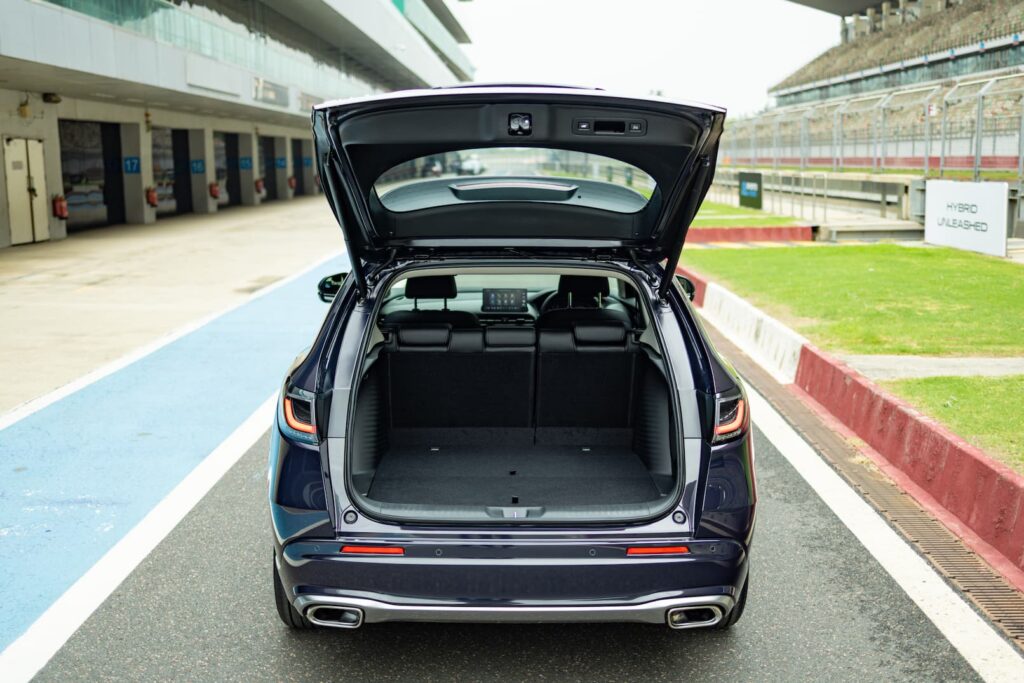 Honda ZR-V Boot Space
