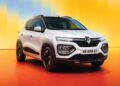 New Renault Kwid Refresh Design, uoares ansv