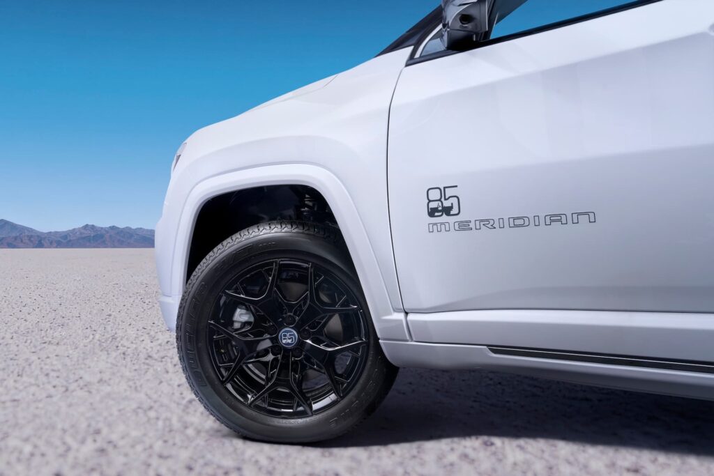 Jeep Meridian 85th Anniversary Edition