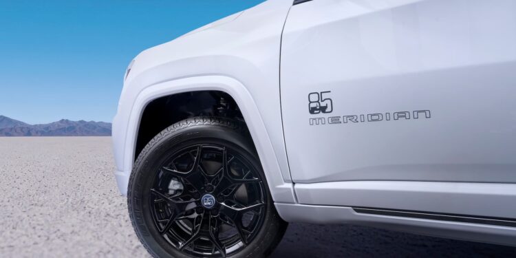 Jeep Meridian 85th Anniversary Edition