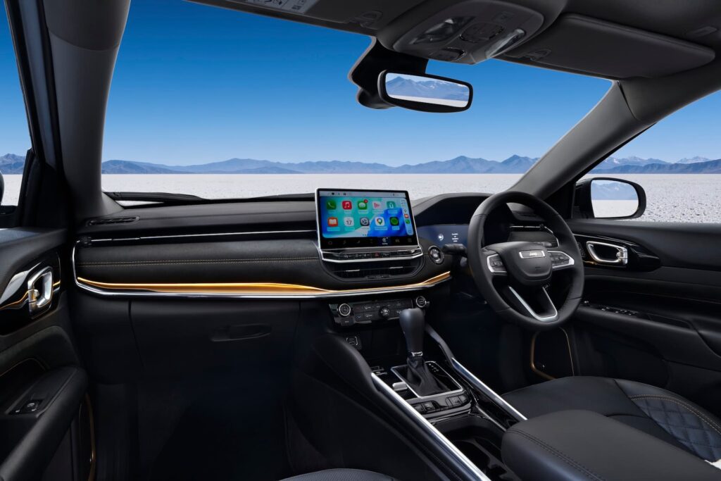 Jeep Meridian 85th Anniversary Edition Interior Photos