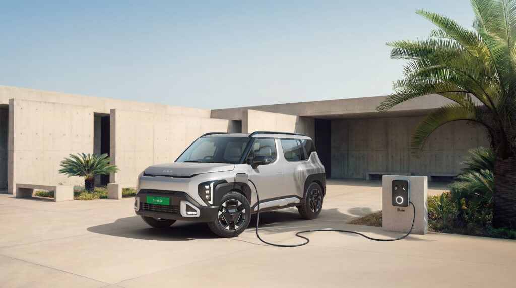Kia Syros EV - New Syros Electric