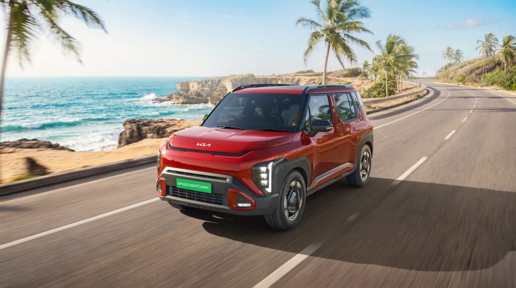 2026 Kia Syros EV Bookings Open - Range revealed 526 Kms