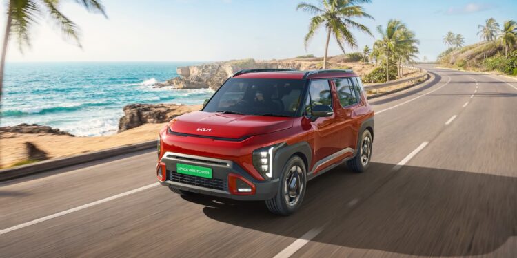 2026 Kia Syros EV launched
