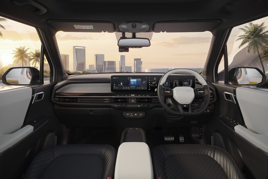 Kia Syros EV Interior- Cabin details