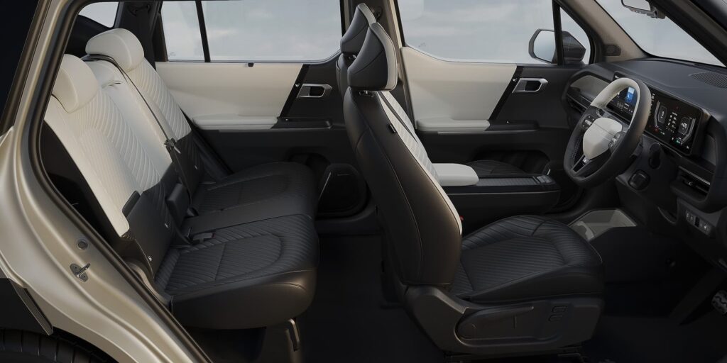 Kia Syros EV Interior Cabin Features